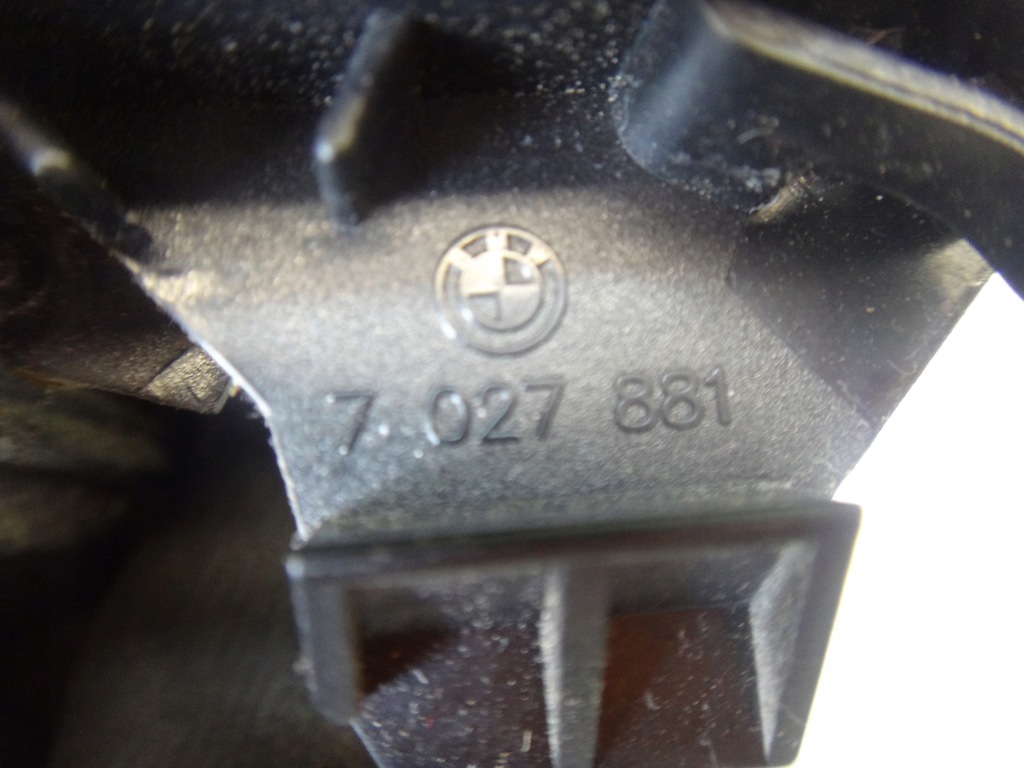 фото №4, Заглушка захист сидіння задня isofix bmw e46 compact czarna