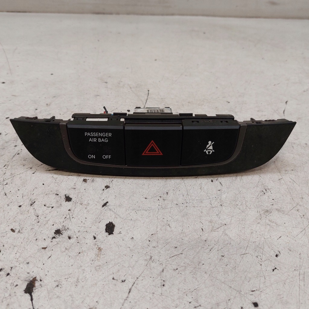 фото №1, Hyundai ix35 панель кнопка світла аварійних