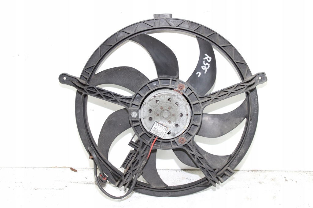 фото №2, Mini cooper r56 1.6 вентилятор радиатора 2754854