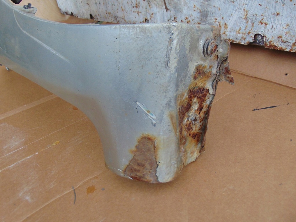 фото №8, Крыло правый перед toyota auris 1 2007-