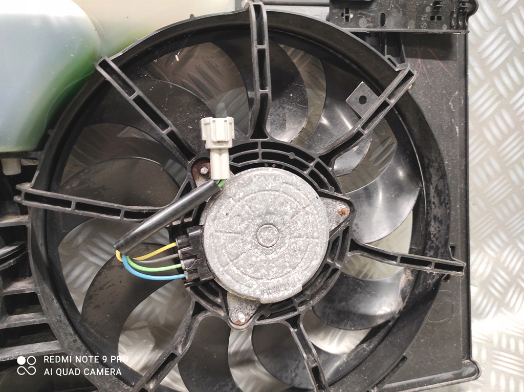 фото №11, Вентилятор радиатора mazda 6 gh lift 2.2 d l517