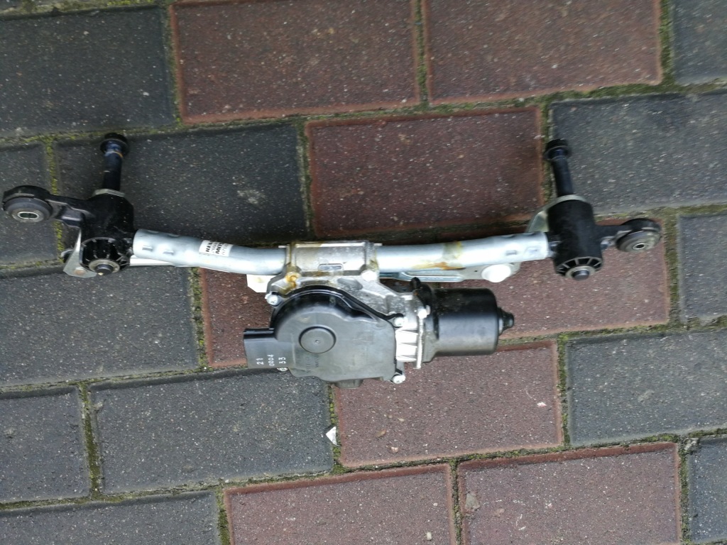 фото №1, Механізм двірник перед renault clio v