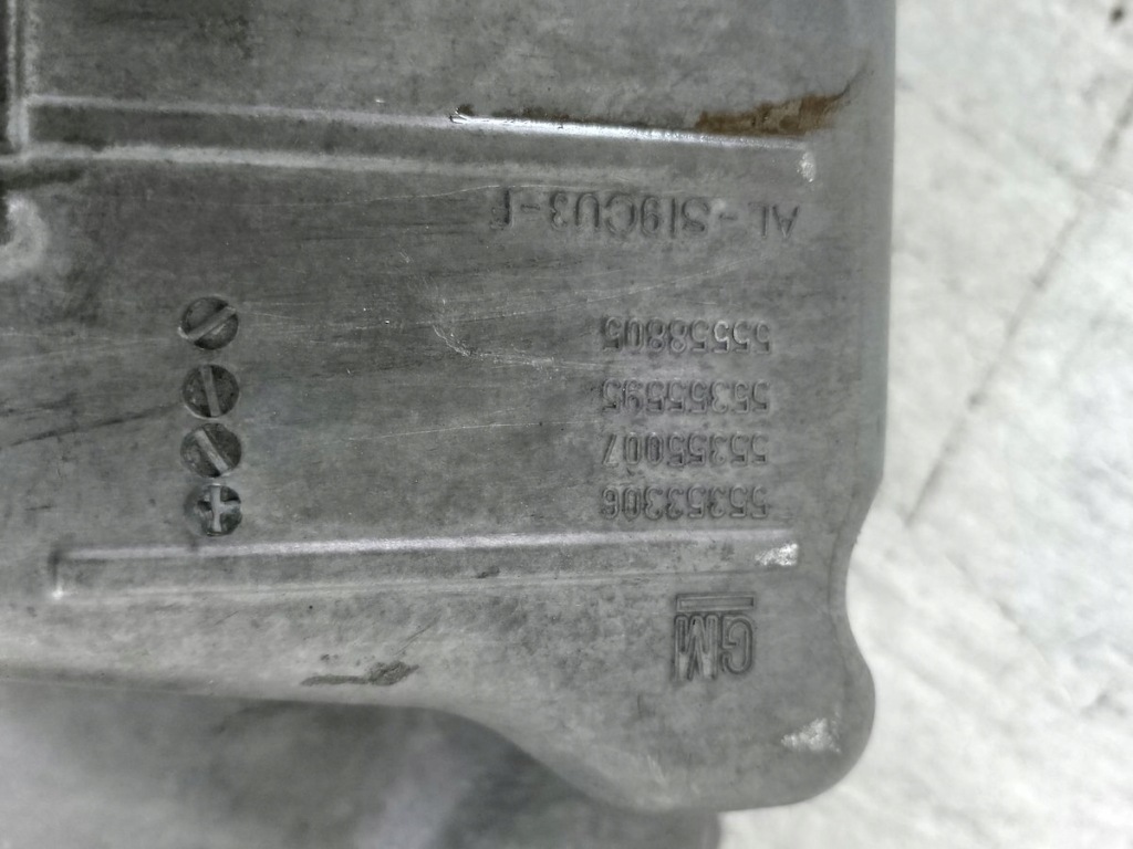 Купить Поддон масляная opel signum 55353306 55355595 55558805 1.8 16v
