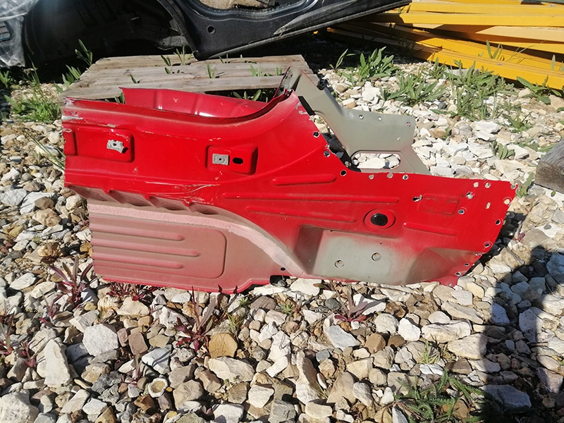 фото №1, Ford mustang 2015 pas задній задня піддон лонжерон