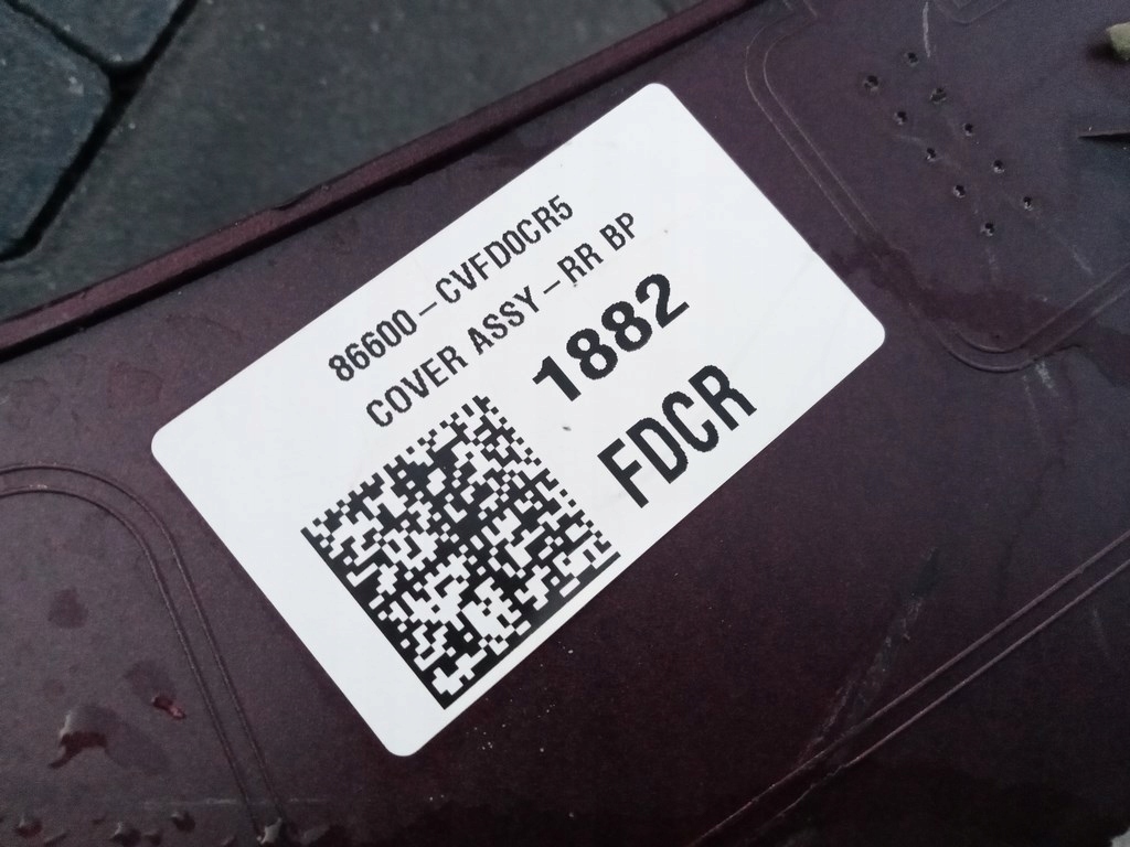 фото №10, Kia ev6 gt gt-line 2020- бампер задня 86656-cv100