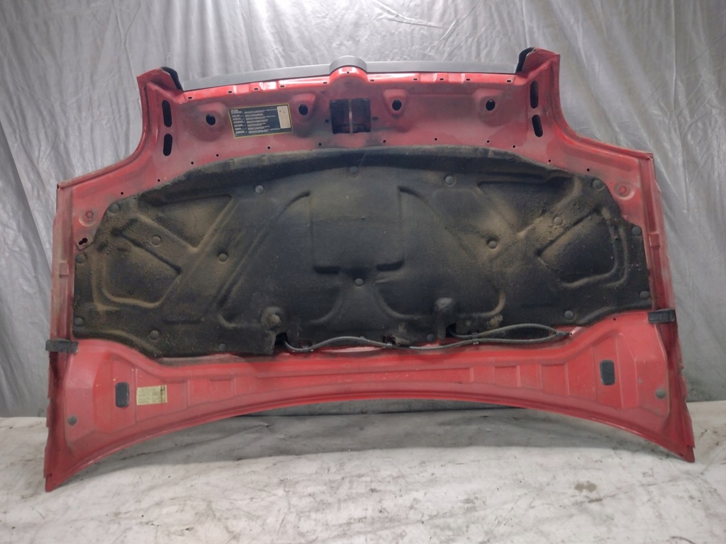 фото №11, Капот крышка двигателя fiat doblo i 1 k: 199