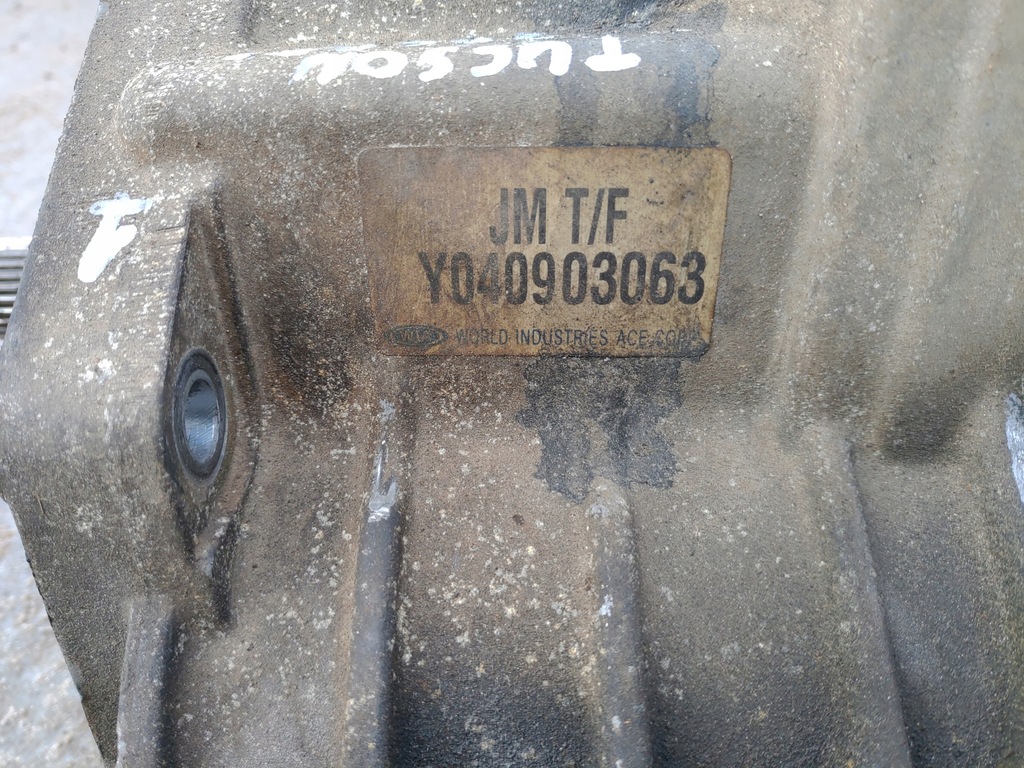 фото №6, Редуктор кузов hyundai tucson i 2.0crdi 113km 4wd