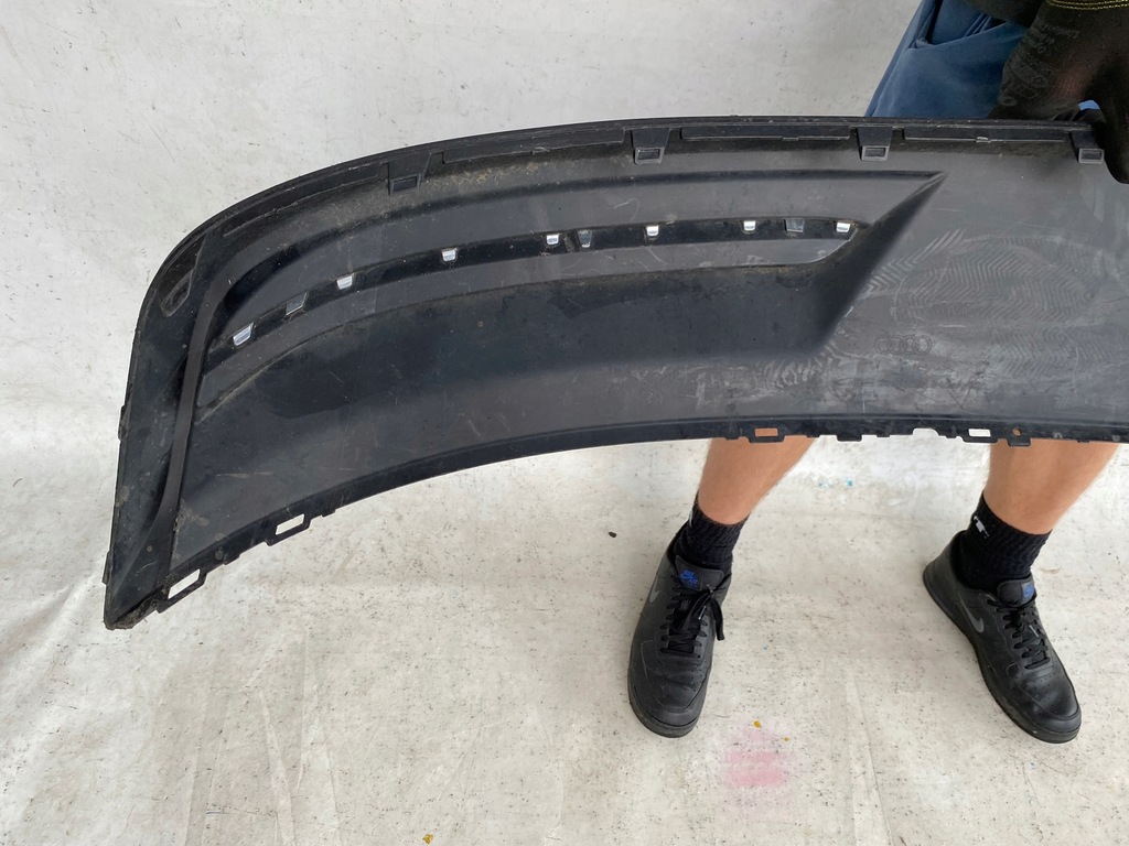 фото №9, Audi a3 8v 8v4 e-tron 17- спойлер диффузор бампера задняя заднего 8v4807521f