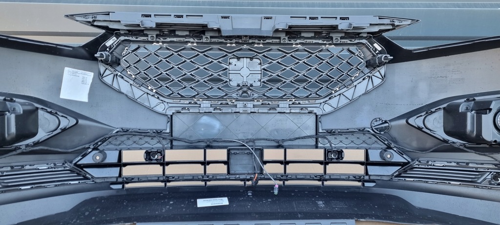 фото №9, Seat tarraco 2018- бампер перед оригинал c174