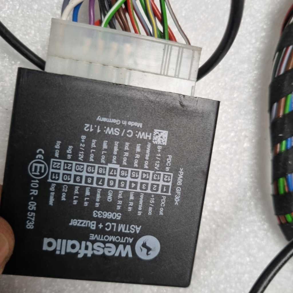 фото №6, Джгут електропроводка фаркоп модуль westfalia nissan juke 332305321001