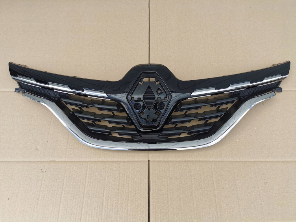 фото №1, Renault captur ii 19- решётка радиатора решётка радиатора бампера перед 623105565r