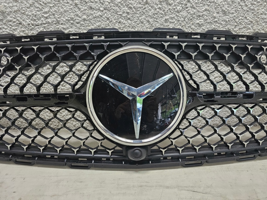 фото №4, Решётка радиатора решётка радиатора радиатора mercedes c-klasa w206 amg