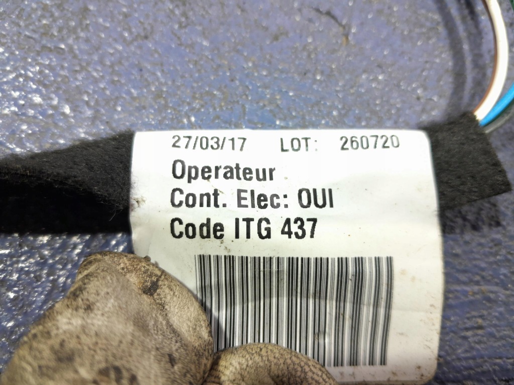 фото №4, Renault trafic iii джгут двері контактор двері розсувних 93451811