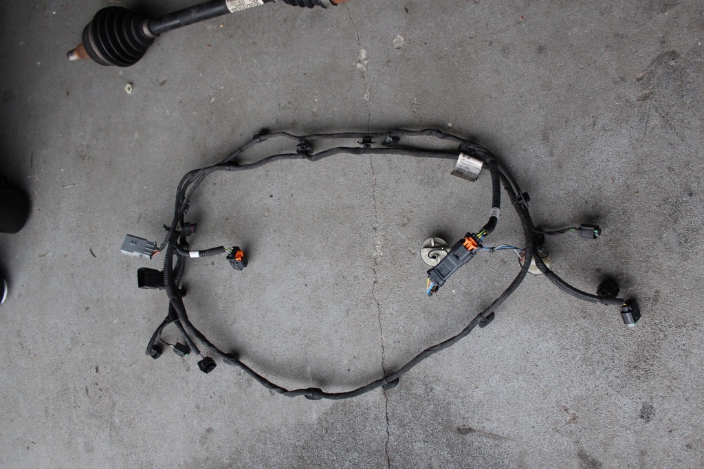 фото №1, Citroen c4 ii grand picasso жгут бампер задняя pdc