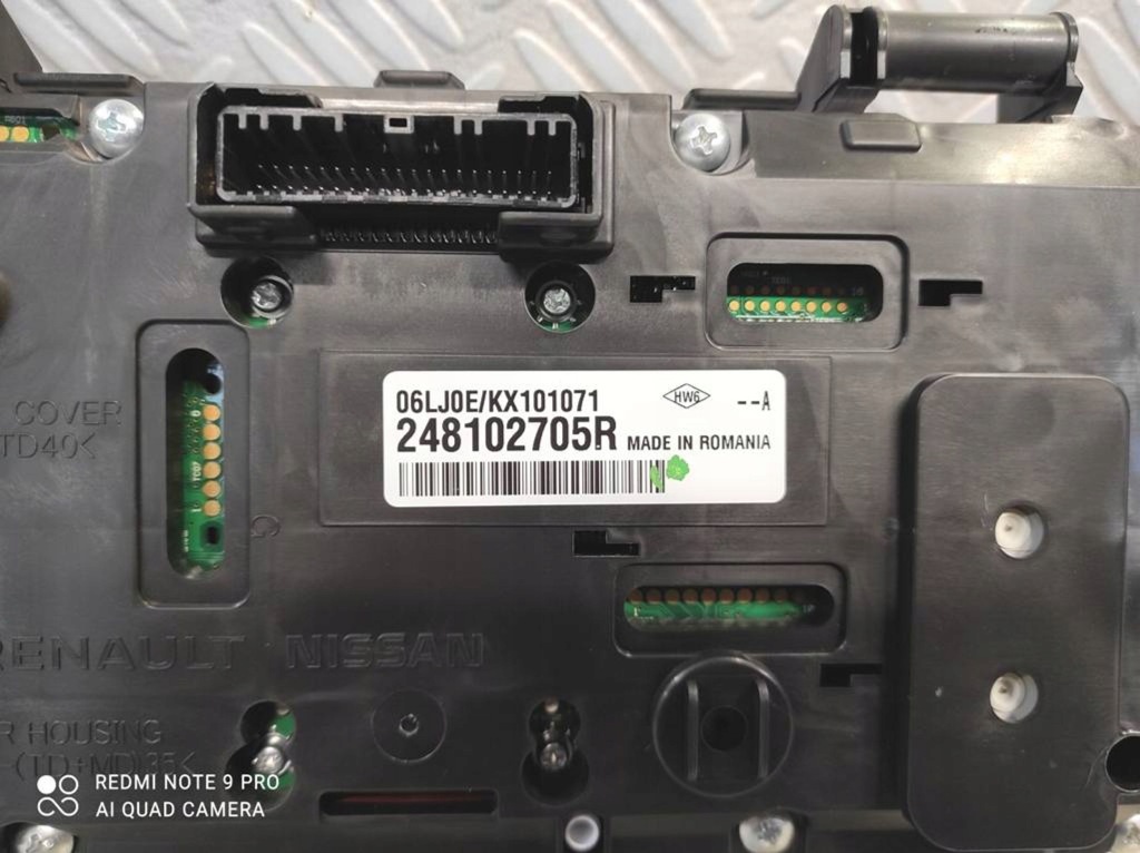 фото №6, Счетчик приборы спидометр 60 tyś. km 248102705r renault clio v 1.5 dci