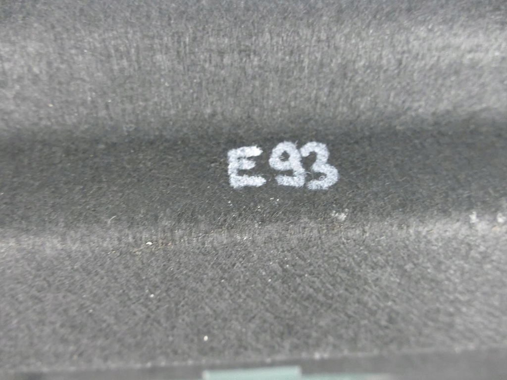 фото №8, Bmw 3 e93 cabrio оббивка кришки багажника