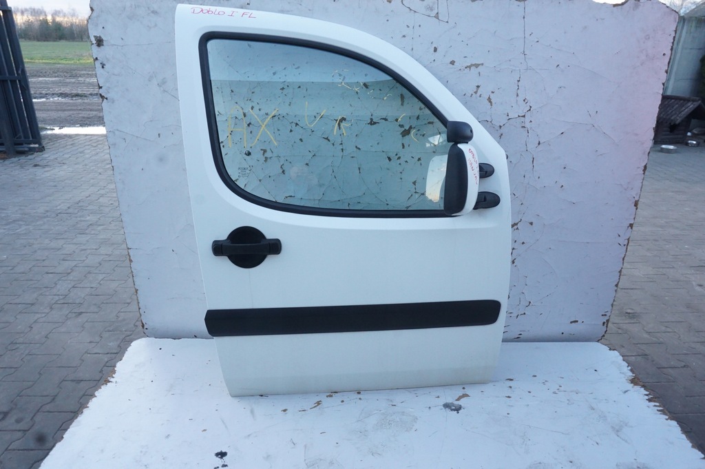фото №1, Дверь правый перед fiat doblo 1 i fl maxi