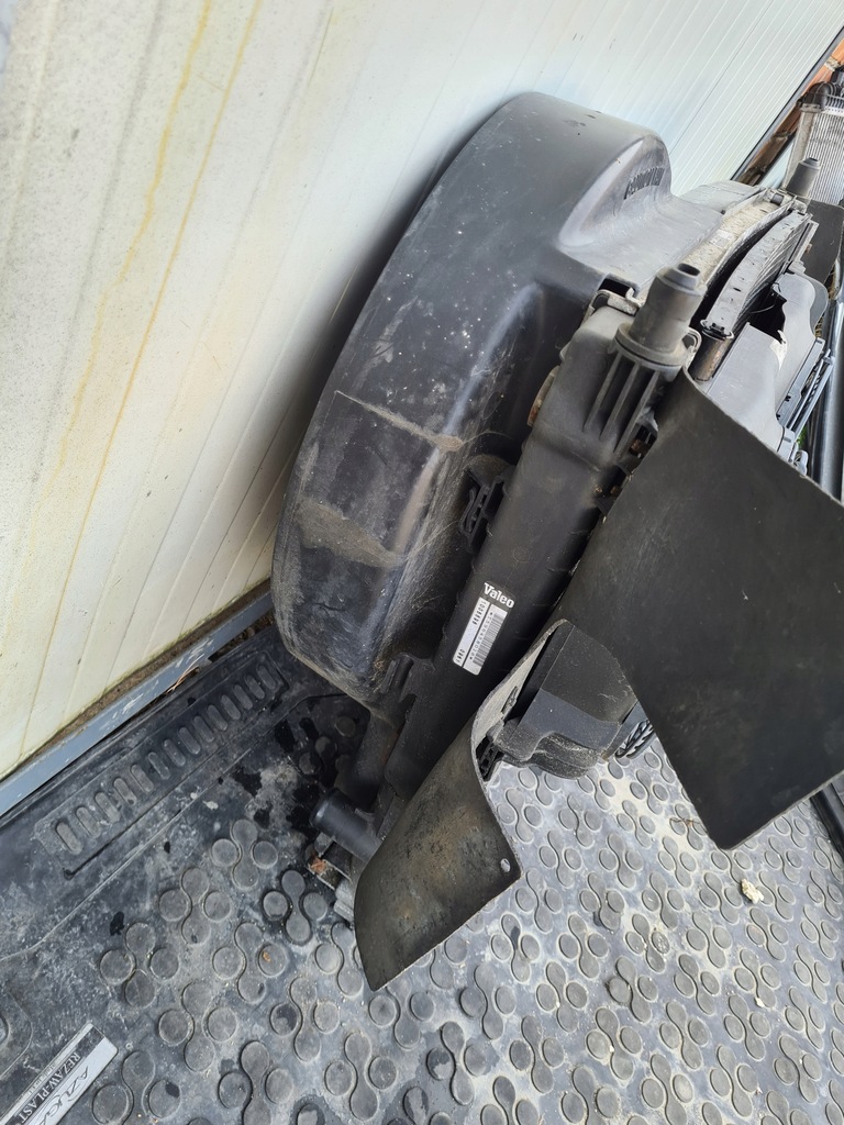 фото №8, Радиатор вентиляторы mercedes ml w163 3.2b