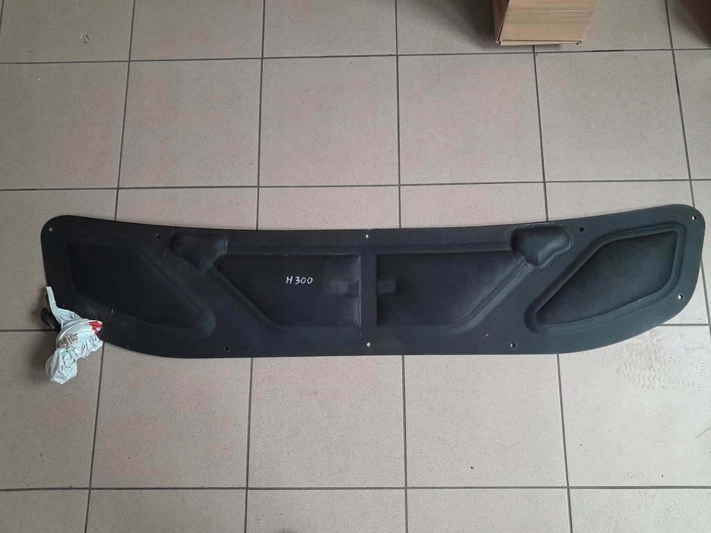 фото №1, Hyundai h1 h300 starex 08-14r шумоизоляция капот +