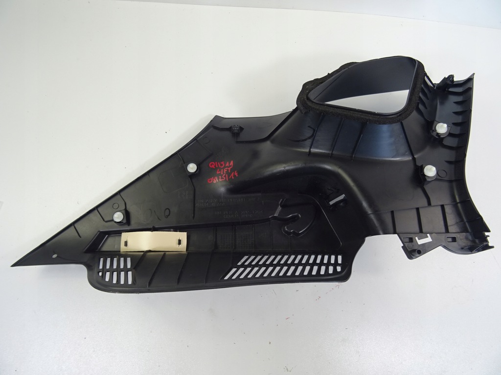 фото №9, 769324ea0a захист обшивка стійка правий задня задні nissan qashqai j11 lift