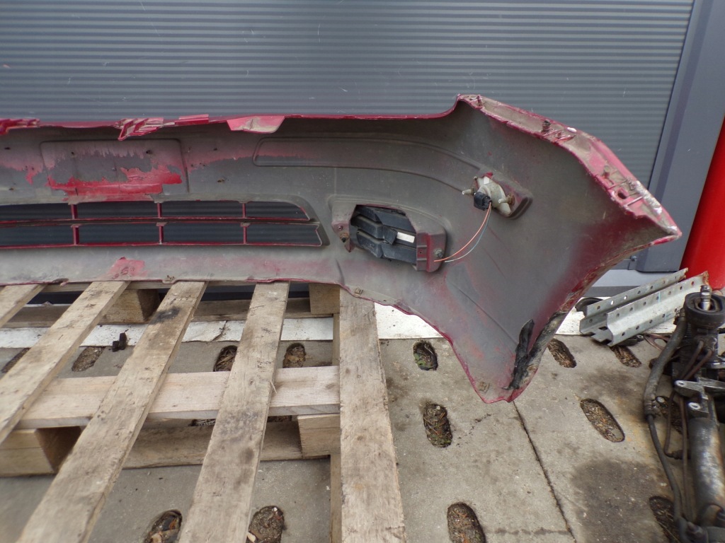 Бампер передній перед ford focus 1 i usa Оригінал