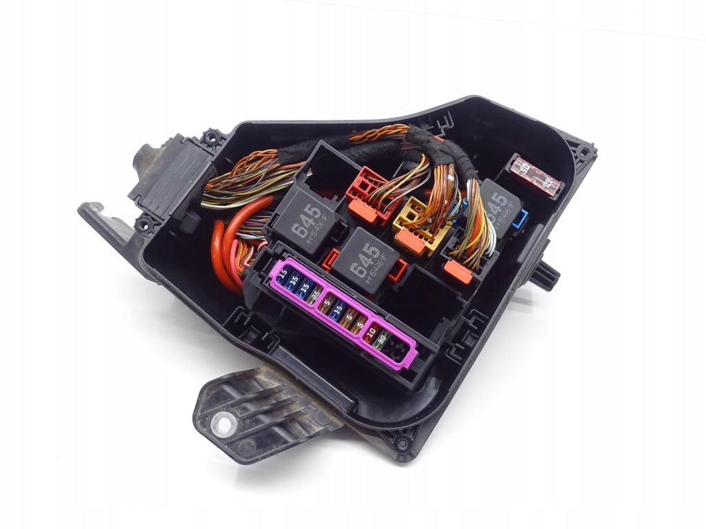 фото №1, Коробка корпус запобіжників audi a8 d4 4h0937118