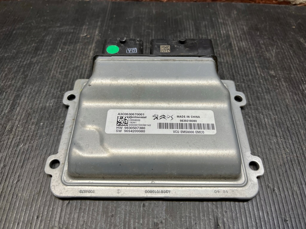 фото №1, Opel grandland бортовой компьютер 9830507380 9839318080