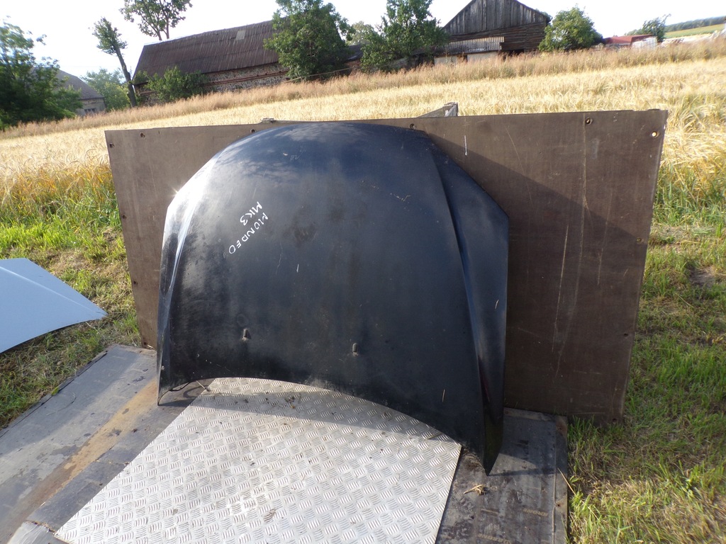 фото №1, Капот ford mondeo mk3