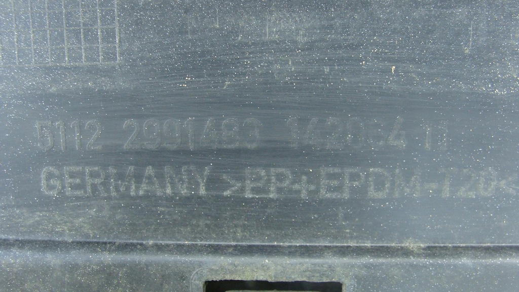 фото №14, Bmw x1 e84 09-15 rok бампер задняя задний pdc 51122991483