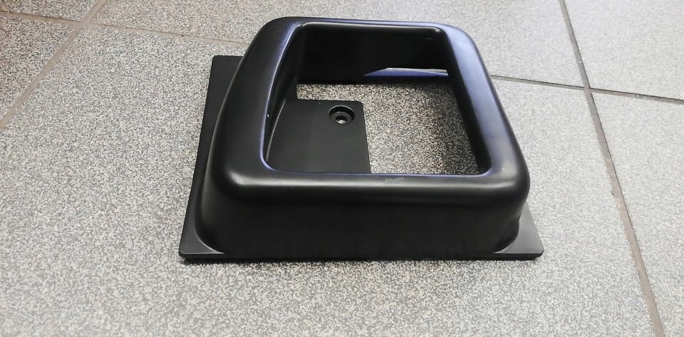 фото №4, Chrysler voyager ii рамка ручка дверь раздвижных