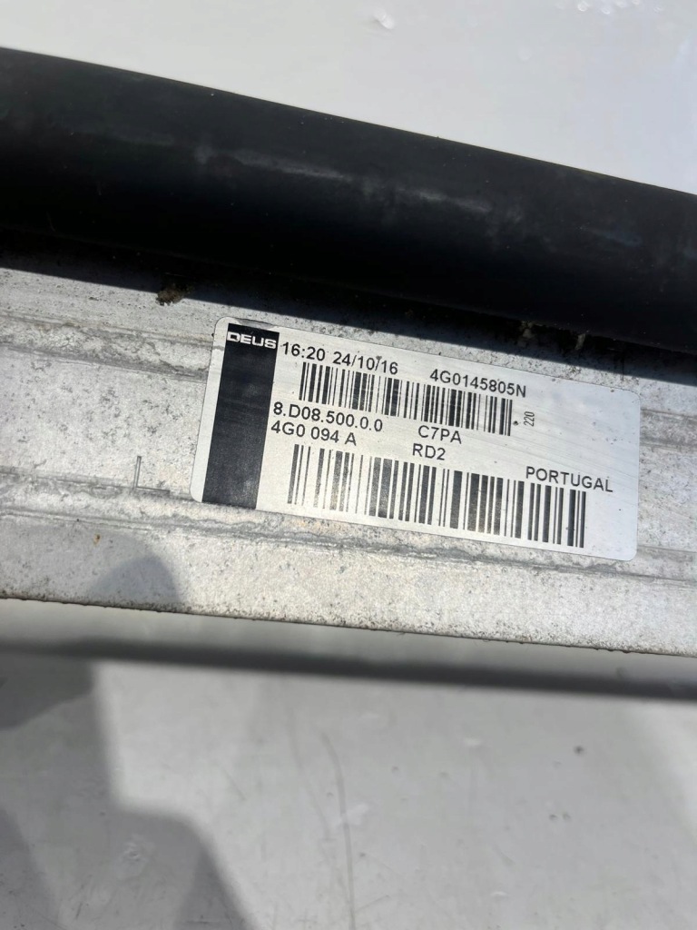 Audi a6 a7 c7 3.0 tdi интеркулер 4g0145805n Недорого