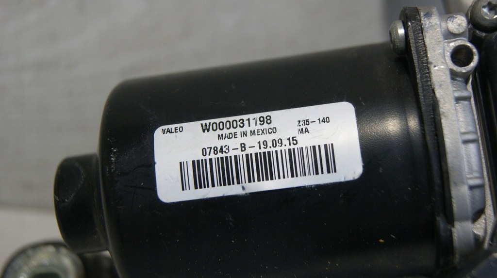 фото №5, Моторчик дворники передней левый ford fusion / mk5