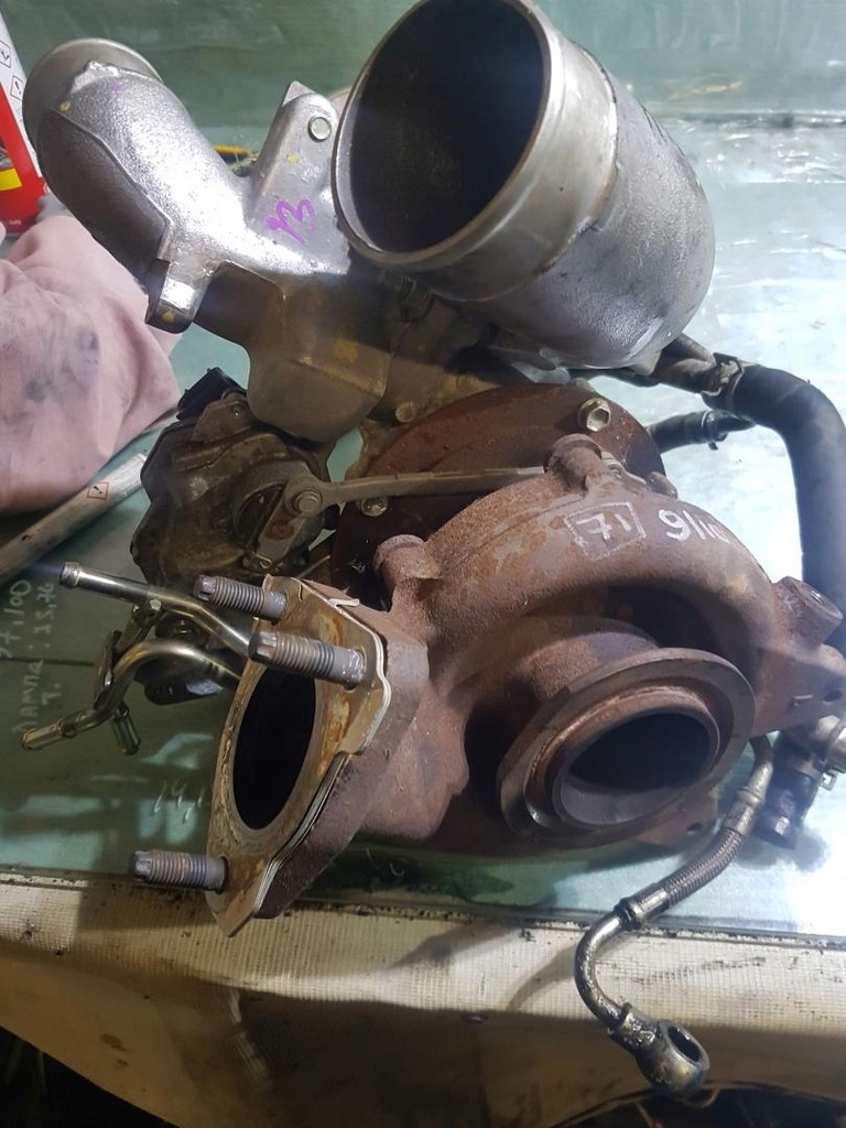 фото №6, Турбонагнетатель 2.4 toyota hilux viii 1720111070