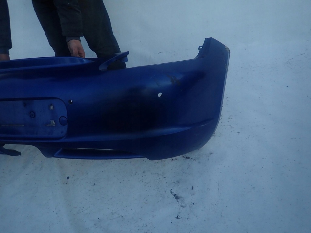 фото №7, Porsche cayman 987c 06-09 бампер задняя задний pdc