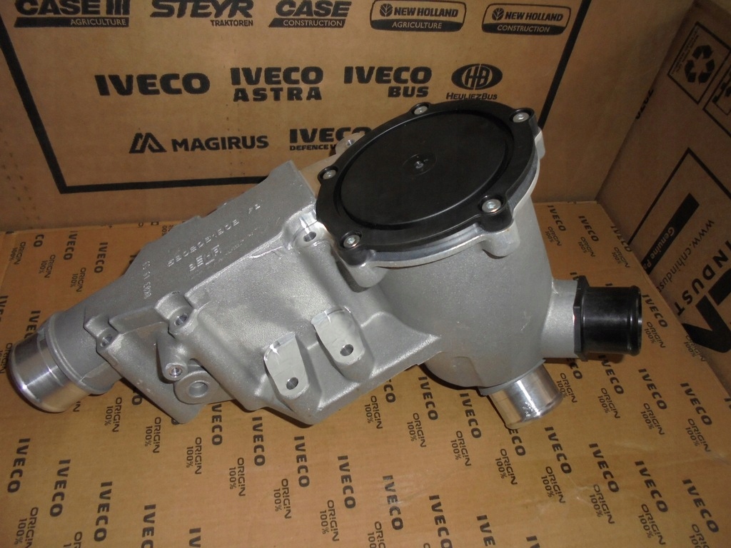 фото №1, Новий термостат iveco stralis euro 6 5802061908