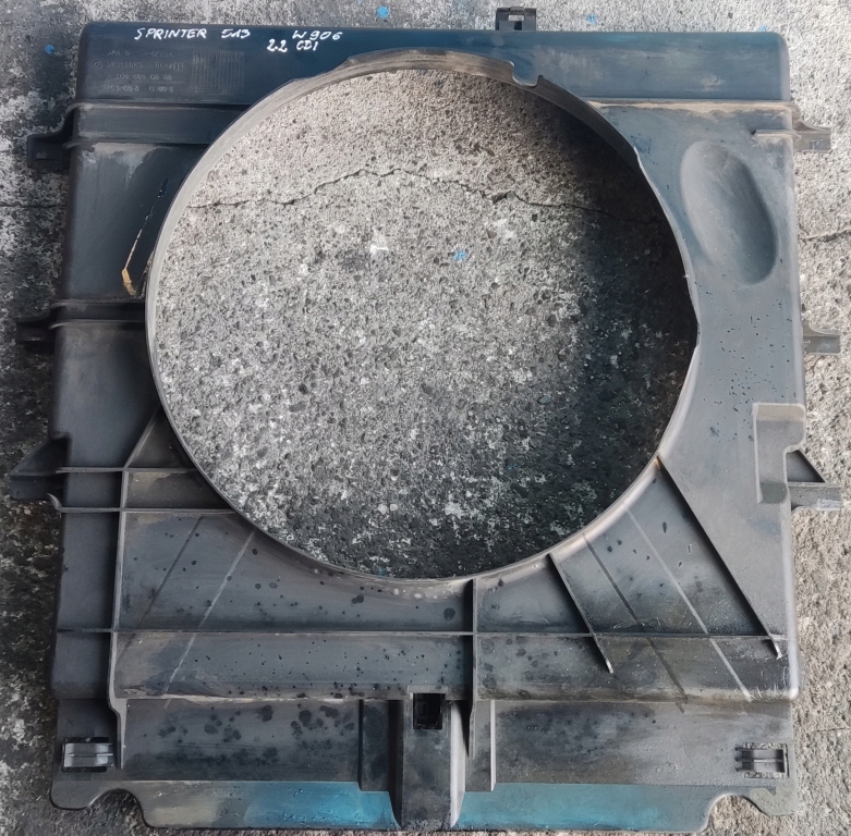 фото №1, Mercedes sprinter w906 корпус вентилятора