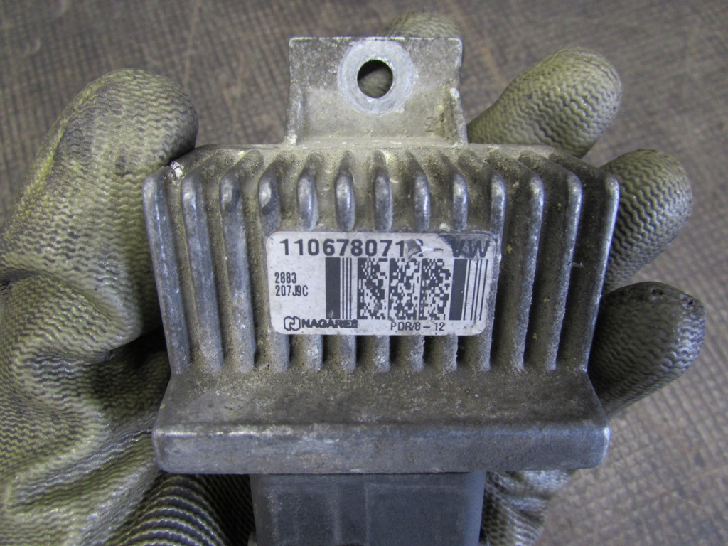 фото №7, Реле свеча накаливания 110678071 renault master iii 10-14r. 2.3dci