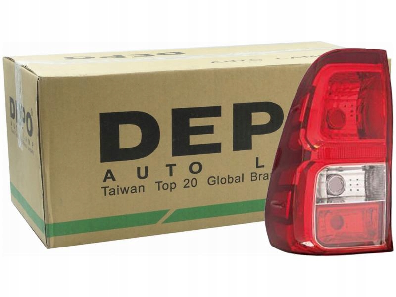 фото №1, Лампа задняя левая toyota hilux 2015–