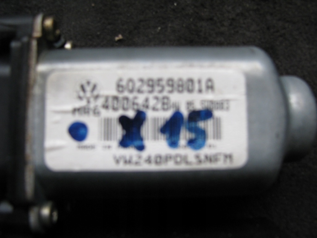 фото №6, Vw polo 9n моторчик скло правий перед 400642t4 602959801a