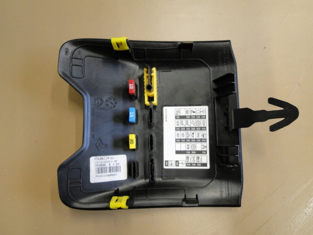фото №5, Защита предохранителей 243223068r renault megane iv