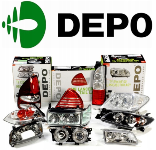 фото №6, Лампа противотуманная фара перед правый mercedes c208 w210 r170