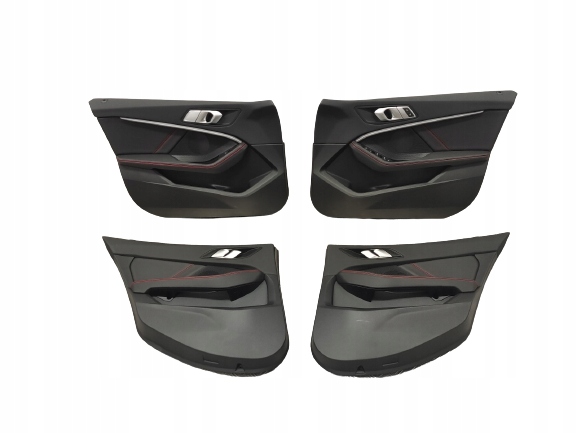 фото №1, Bmw f40 обшивка оббивка двері