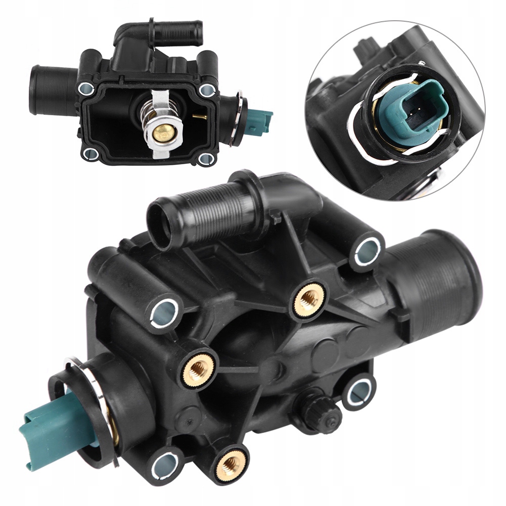 фото №11, Модуль корпус термостата рідина охолоджуючий