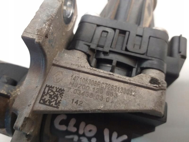 фото №3, Клапан egr renault clio iv 1.5 dci h8200129863