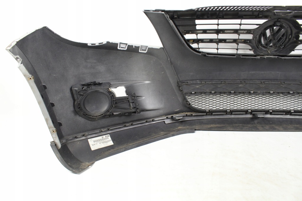 фото №15, Бампер перед передний kompletny vw tiguan i 5n 07-11 la7w решётка радиатора решётка радиатора