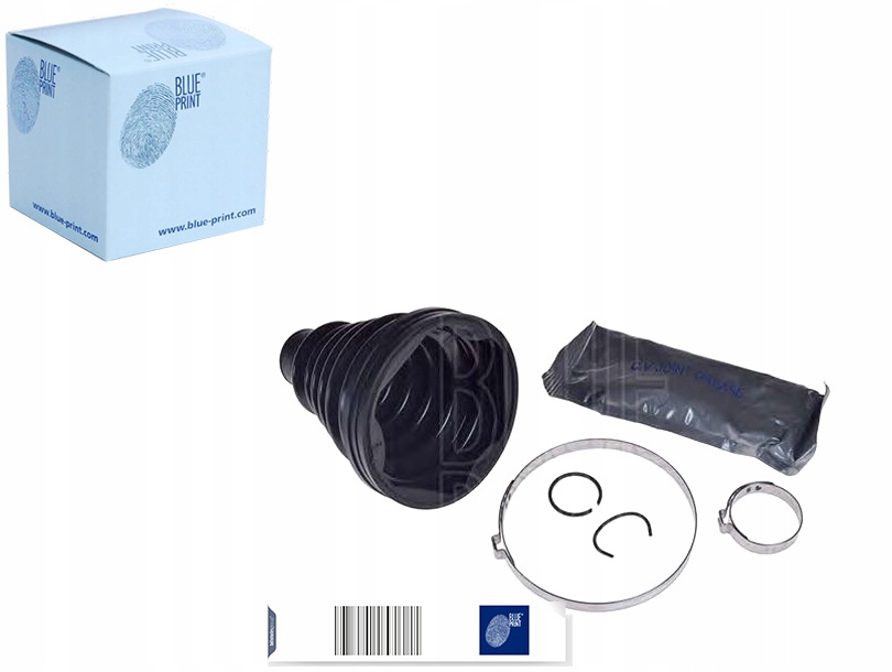 фото №1, Blue print защита шарнир land rover discovery ii