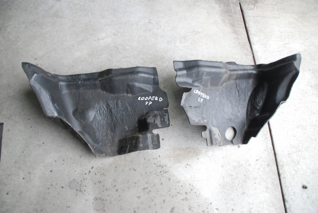 фото №1, Шумоізоляція mini countryman r60 l / p