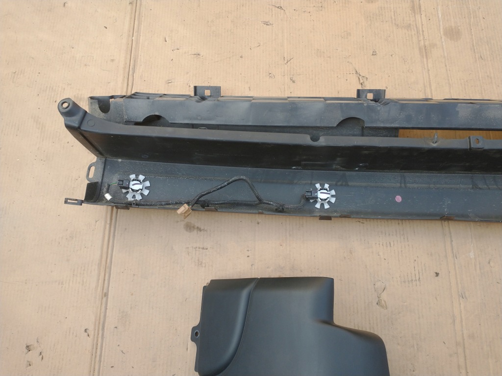 фото №10, Renault master iv 2021 rok бампер задняя с pdc kompletny