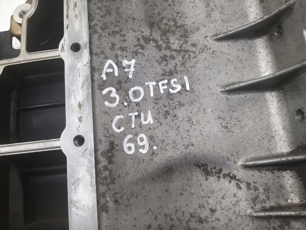 фото №14, Піддон масляна оливи 3.0 tfsi a7 4g s4 b8 q7 c7 s5 ctu cak cgx 06e103603ah