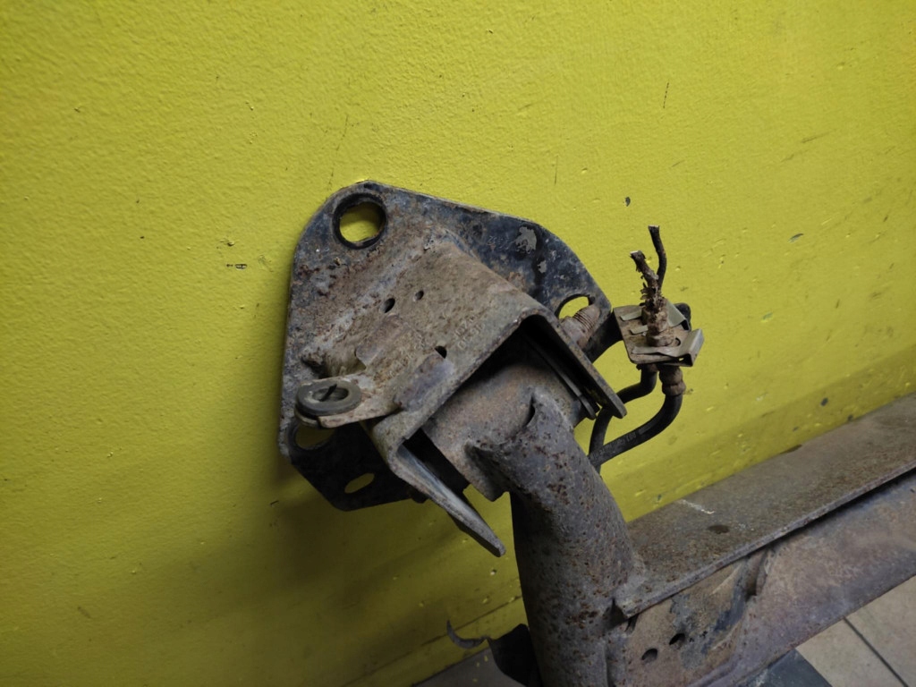 фото №11, Renault kangoo ii 1.5 d балка задняя